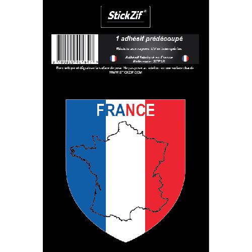 Stickers Multi-couleurs 1 Sticker France STP1B