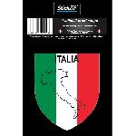 Stickers Multi-couleurs 1 Sticker Italie - STP4B