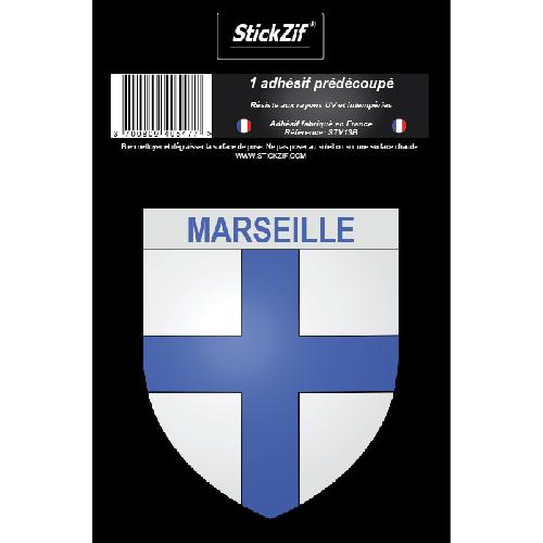 Stickers Multi-couleurs 1 Sticker Marseille
