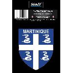 1 Sticker Martinique - STR972B - archives