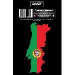 1 Sticker Portugal - STP2C