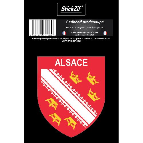 Stickers Multi-couleurs 1 Sticker Region Alsace 1