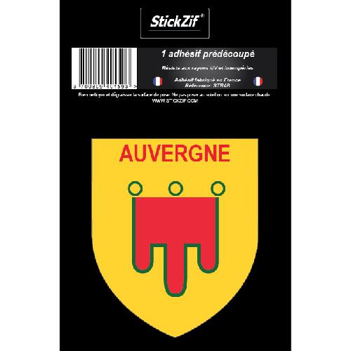 Stickers Multi-couleurs 1 Sticker Region Auvergne 1