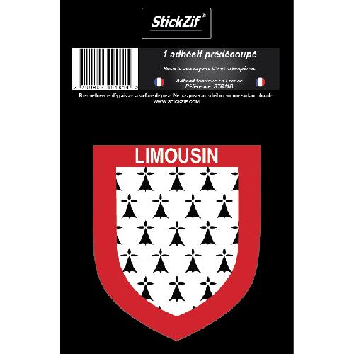 Stickers Multi-couleurs 1 Sticker Region Limousin - STR11B