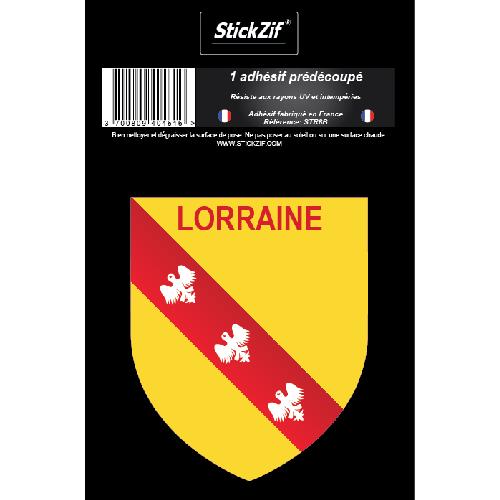 Stickers Multi-couleurs 1 Sticker Region Lorraine - STR6B
