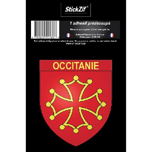 Stickers Multi-couleurs 1 Sticker Region Occitanie - STR10B