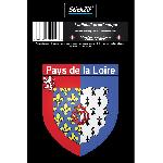 Stickers Multi-couleurs 1 Sticker Region Pays de la Loire - STR9B