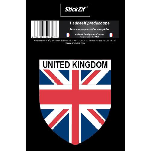 Stickers Multi-couleurs 1 Sticker Region United Kingdom - STP5B