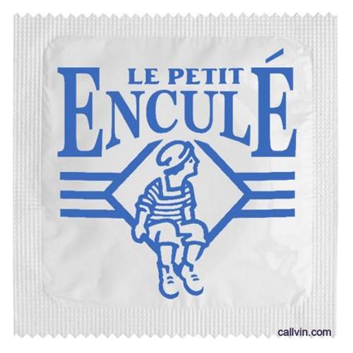 1 X Preservatif humoristique LE PETIT ENC