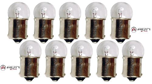 10 Ampoules 6v 5w SCC BA15s Clignotant et Stop R205