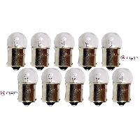 10 Ampoules BA15S 12V 5W 2800K 10 Ampoules BA15S 12V 5W 2800K