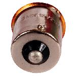 Ampoules BA 12V 10 Ampoules BAu15S - Orange - 12V 21W - plots decales - Clignotants
