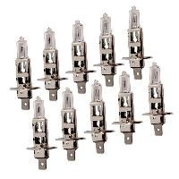 10 Ampoules H1 12V 100W 3000K - P14.5S - !