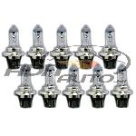 10 Ampoules H4 - 12V 5560W 3300K - P43T - !