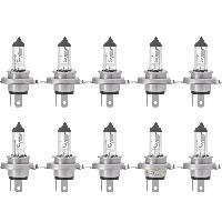 10 Ampoules H4 24V 75w-70w P43t