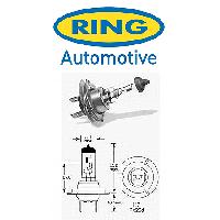10 Ampoules H7 24V 70W Px26d R474