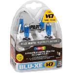 Ampoules H7 12V 10 Ampoules H7 effet Xenon Blu-XE 12V 55W