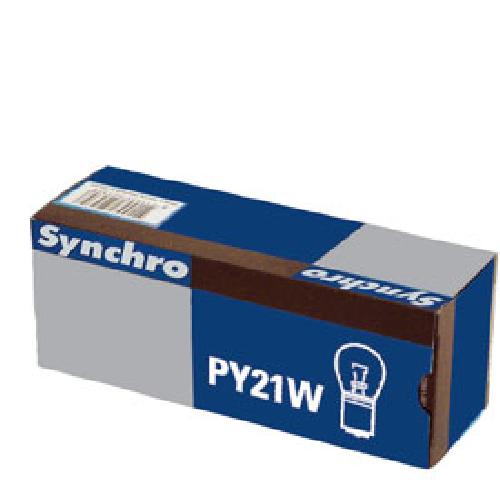 Ampoules BA 12V 10 ampoules monofil P21W BA15s 12V 21W