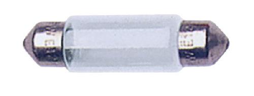 Ampoules Wedgebase - Veilleuses 10 Ampoules Navettes T11x41 - 12V 10W 2800K 41mm