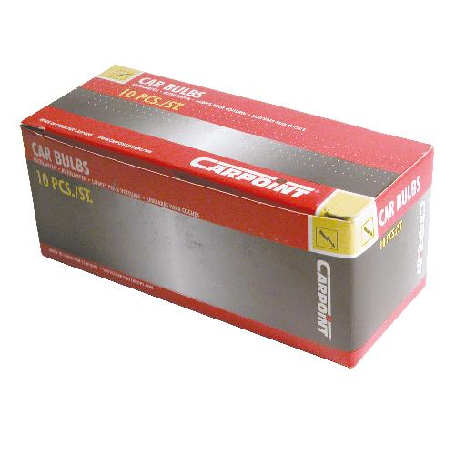 Ampoules BA 12V 10 Ampoules P21W BA15s 12V plot alignes 21W