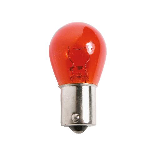 Ampoules BA 12V 10 ampoules PY21W 12V 21W - BAU15S Orange