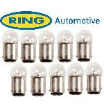10 Ampoules R5W 24V 5W SBC BA15d - Feux de Cotes et Arriere R150