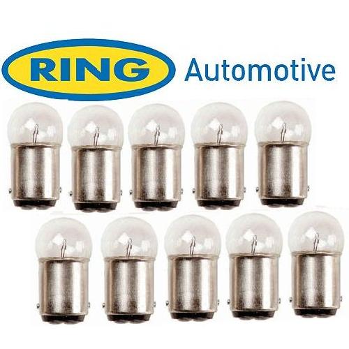 Ampoules 24V 10 Ampoules R5W 24V 5W SBC BA15d - Feux de Cotes et Arriere R150