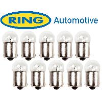 10 Ampoules R5W 24V 5W SBC BA15d - Feux de Cotes et Arriere R150