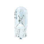 Ampoules Wedgebase - Veilleuses 10 Ampoules T10 12V 3W 3300K - Wedgebase W2.1w9.5D - Blanc