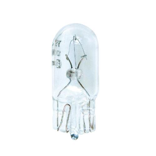Ampoules Wedgebase - Veilleuses 10 Ampoules T10 12V 3W 3300K - Wedgebase W2.1w9.5D - Blanc