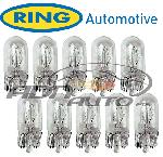Ampoules 24V 10 Ampoules T10 - 24V - W5W - W2.1X9.5d - clignotant et tableau de bord