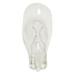 Ampoules Wedgebase - Veilleuses 10 Ampoules T15 - 12V 18W 2800K - Wedgebase - W2.1x9.5D - Blanc