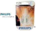 Ampoules Wedgebase - Veilleuses 10 ampoules W1.2W 12V 1.2W Vision - 30 de plus - Homologue T5