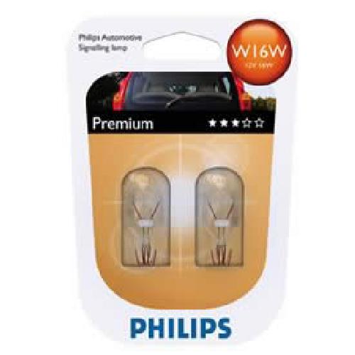 Ampoules Wedgebase - Veilleuses 10 ampoules W16W 12V Vision - 30 de plus