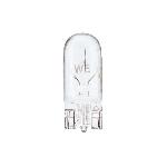 Ampoules Wedgebase - Veilleuses 10 ampoules W5W Vision - 12V - 5W - Blanc - Philips - Homologue