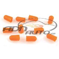 10 Caches Ampoules T5 - Orange - 5mm
