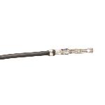 10 Cosses male 2.8mm compatible avec prise ISO Cable 13cm