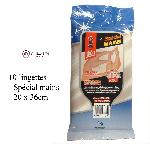 Savon pour mains 10 Lingettes nettoyantes pour mains - Parfumees - 20 x 36cm - Theo