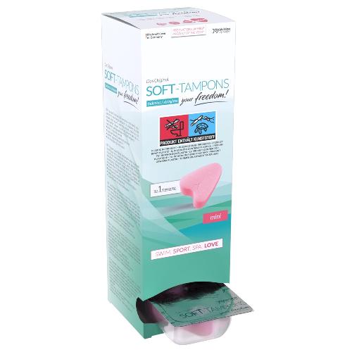 Hygiene 10 mini tampons doux