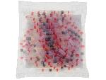 Cosses - Fils 100 cosses de connexion auto-soudage isolee 0.5>1.5mm2