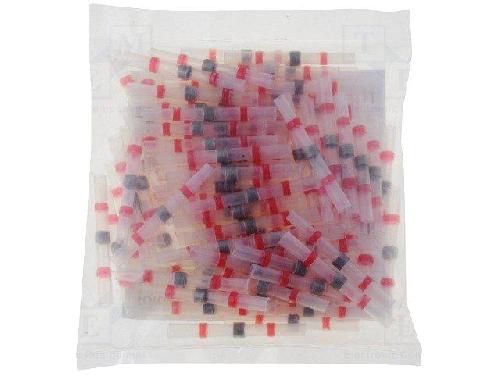 Cosses - Fils 100 cosses de connexion auto-soudage isolee 0.5>1.5mm2