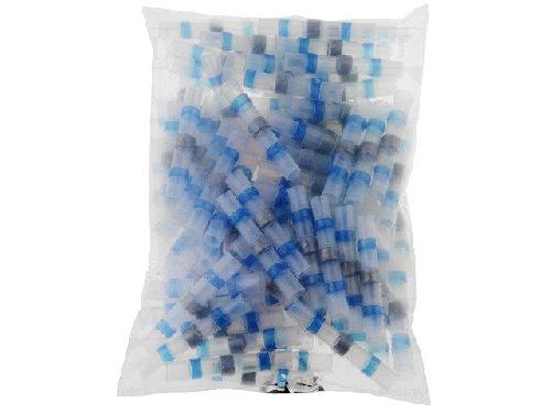 Cosses - Fils 100 cosses de connexion auto-soudage isolee 1.5 vers 2.5mm2