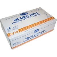 100 gants vinyle T9-10
