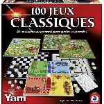 100 Jeux de societe classique. SCHMIDT SPIELE. Profitez de 100 jeux classiques dans ce coffret complet !