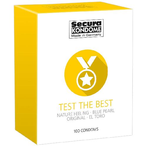 100 Preservatifs Assortiment Test The Best