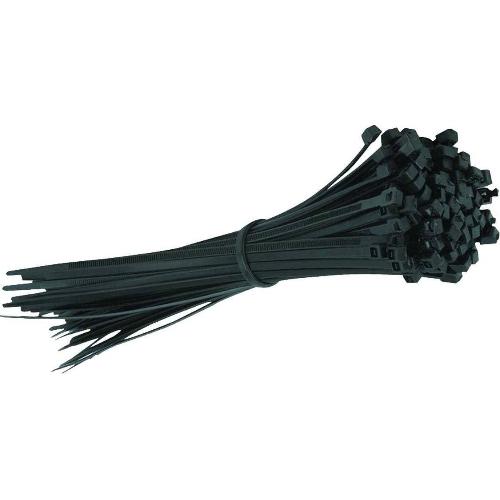 Collier De Serrage - Circlip 100 serre-cables 2.5x135 noirs