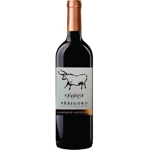 Vin Rouge 100 Terroir 2018 Perigord - Vin rouge du Sud-Ouest