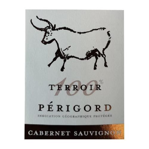 Vin Rouge 100 Terroir 2018 Perigord - Vin rouge du Sud-Ouest