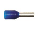 Cosses - Fils 100 tetes de cable 2.5mm2 a sertir Bleu