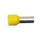 100 tetes de cable 25mm2 Jaune